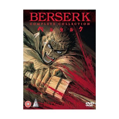 [Anime Time] Berserk (Full Series) [Uncensored][BD][Dual Audio。